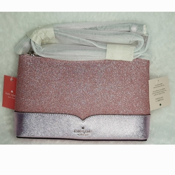 🎀Kate Spade lola glitter crossbody - Picture 1 of 5
